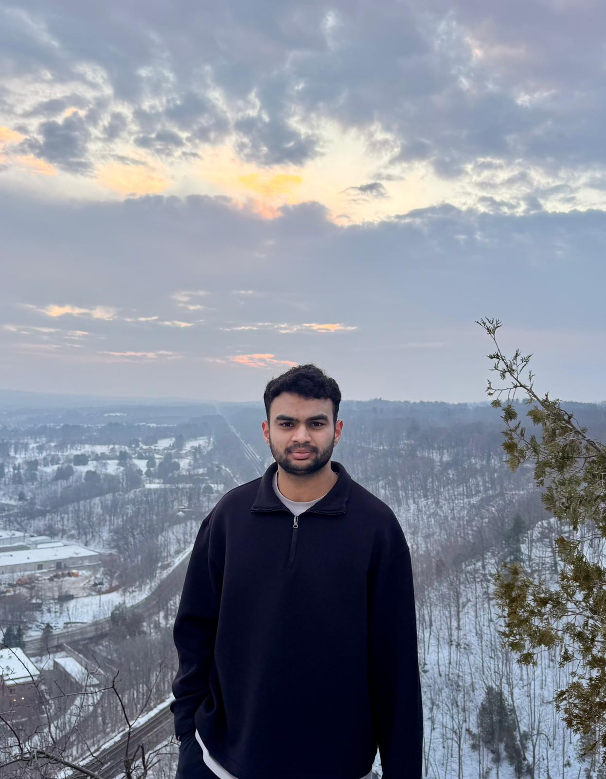 Ameer Hamza — Team Coordinator